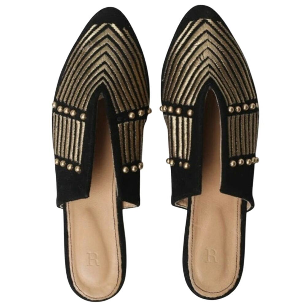 Ramla Palazzo Mule Shoes Shoes